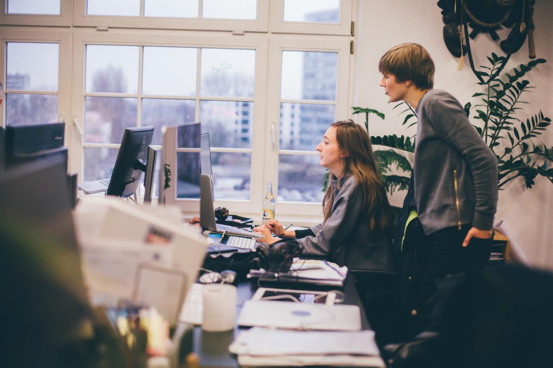 Community-Abend im Techtelmechtel mit Founders und Freelancern