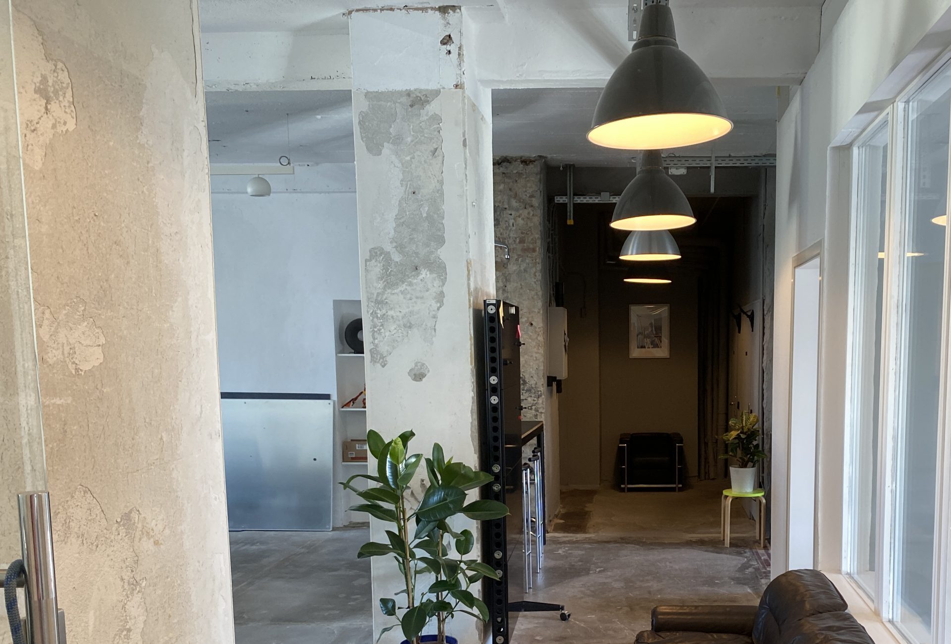 Der Gang vom Coworking Space