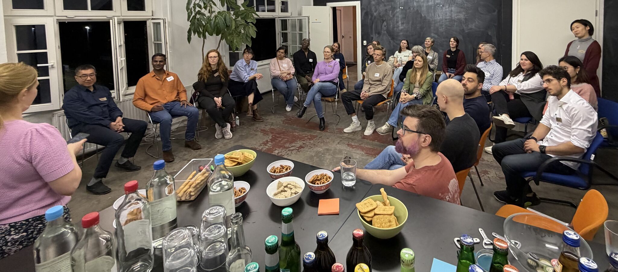 Der Gang vom Coworking Space